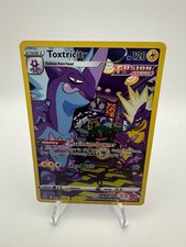 Toxtricity GG09/GG70 Holo Crown Zenith Galarian Gallery Pokemon LP picture