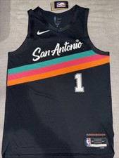 Nike Victor Wembanyama San Antonio Spurs Authentic Jersey 2026 NBA City Edition picture