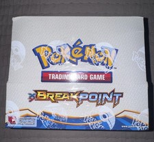 Pokemon XY BREAKPOINT Theme Deck Case 8 Decks - Factory Sealed  picture
