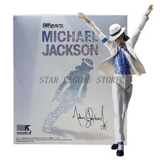 .-Figma-. Shf With Box 14cm PVC Michael Jackson Movable Figurine Model Toy picture