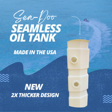 Seadoo Oil Tank - USA Made, Fits 1996-2005 Models, 2X Thicker for Durability picture