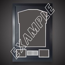 Shirt Framing - Have Your Shirt Framed To Match Your Others  £95 picture