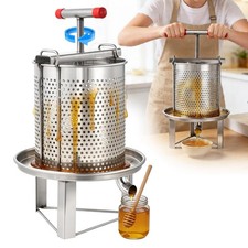 Manual Honey Extractor Beekeeping Equipment 201 Stainless Steel picture