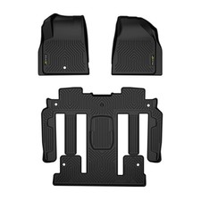 Fit For 2009-2017 Traverse Enclave Acadia Floor Mats Liners TPE All Weather picture