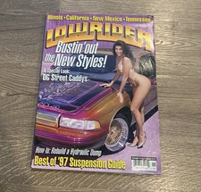 Lowrider Magazine Vintage Sept. 1997 Bubble Impala Albuquerque Trike De Ville picture