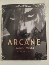 Arcane League of Legends Season Two Limited Edition Steelbook (Blu-ray) picture