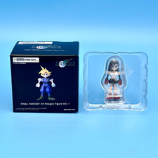 Final Fantasy VII FF 7 Remake Tifa Lockhart Polygon Mini Figure Statue Vol 1 Box picture