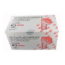 GC Fuji Plus Yellow Capss Refill 50/Pk picture