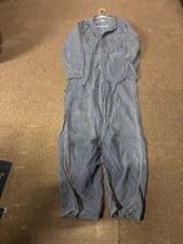 Vintage 1940’s 1950’s Lee Union Alls Hickory Stripe Sz40 Coveralls Workwear  picture