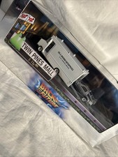 Hot Wheels Back to the Future Twin Pines Mall Transporter & DeLorean “SEALED” picture
