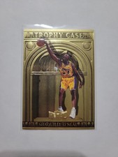 1997-98 Metal Universe Shaquille O'neal Trophy Case picture