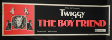 Twiggy in The Boy Friend 1971 Poster Banner 24 x 82 Blacklight NSS 71/365 picture