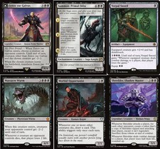 Zenos yae Galvus Commander Deck - Massacre Wurm - 100 Cards  MTG - Final Fantasy picture