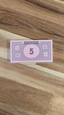 Genuine MONOPOLY MONEY Replacement Pack FACTORY SEALED - HASBRO picture