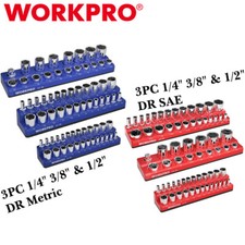 WORKPRO 3PCS/6PCS 1/4