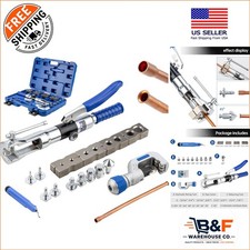 Deluxe Hydraulic Flaring Tool Kit for 3/16 to 7/8 Inches - Lightweight & Durable picture