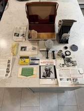 Vintage 1950's Polaroid Land Camera Model 80 Case Accessories All Manuals picture