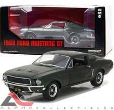 GREENLIGHT 84038 1:24 1968 FORD MUSTANG GT (HIGHLAND GREEN METALLIC) picture