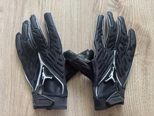 Nike Air Jordan Superbad 6.0 NFL Team Issued Football Gloves XL Black Promo picture