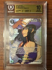 2026 One Piece OP14-064 Ms. All Sunday SP BGS 10 Pristine Beckett Gold Label picture