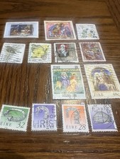Ireland Eire Used Decimal Postage Stamps Mix 11c-48c 1993-2004 Topics picture