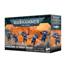 Space Marines: Vanguard Veteran Squad with Jump Packs Warhammer 40K PRESALE 10/3 picture