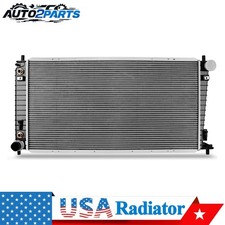 Aluminum Radiator Fit 1999-2002 Ford F150 Truck 4.6L 5.4L 2003 Ford F150 CU2257 picture