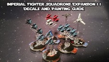 Star Wars Armada Decals for IMPERIAL SQUADRONS II Expansion Pack  picture