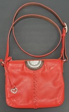 Brighton Red Crossbody Salma Afrikanz Purse Bag picture
