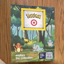 Pokémon target collab display  picture