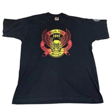 Vintage 1997 Sturgis Black Hills Cycle Classic T-Shirt XL 57th Harley Davidson picture