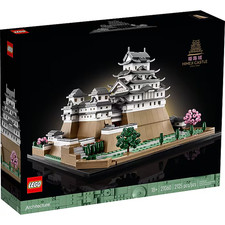 SALE- LEGO Architecture Himeji Castle, 2,125 Pieces (21060) picture