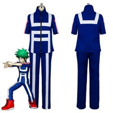 My Hero Academia Boku no Hero Kohei Horikoshi Sport Gym Uniform Cosplay Costume picture