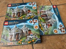 LEGO 75947 Harry Potter Hagrid's Hut Buckbeak New sealed box (cosmetic damage) picture