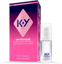 Intense Female Lubricant Arousal Gel Lube for Her Multi 0.34 Fl Oz (Pack of 1) picture
