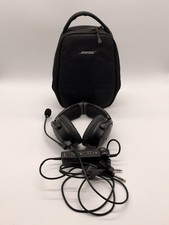 Bose A30 Aviation Headset With Bluetooth Dual GA Plug Lightly Used With Case picture