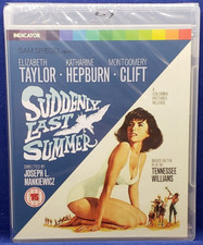 Suddenly, Last Summer (Blu-ray, 1959, Indicator #75) Elizabeth Taylor picture