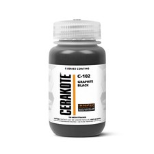 CERAKOTE® C-SERIES Air Cure Ceramic Coating C-102 Graphite Black (4oz) picture