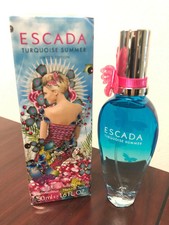 Escada Turquoise Summer Womens Eau De Toilette EDT Spray 50ml 1.6 FL Oz NIB picture
