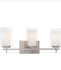 Minka Lavery 3043-560 Ainsley Court - 3 Light Transitional Bath Vanity in picture