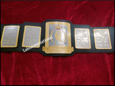 New southern Heavy weight wrestling championship belt adult size 4 mm zinc picture