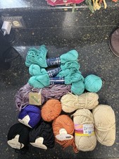 Premium Designer Yarn Lot - Silk, Cotton,Wool Tahki,Debbie Bliss,Dale Garn,Tilli picture