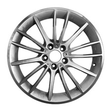 Refurbished Machined Bright Silver Front Aluminum Wheel 19 x 8.5 36116851076 picture