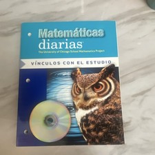 McGraw-Hill Matemáticas diarias Mathematics Textbook Paperback Spanish picture