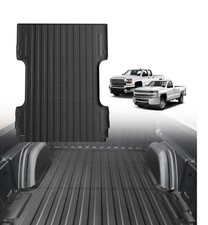 TripleAliners Truck Bed Mat 6.6FT Heavy Duty for 2007-2019 Chevy Silverado/GMC picture