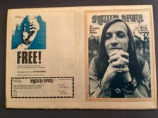 ROLLING STONE MAGAZINE # 86 JULY ‘71 SIR DOUGLAS,JOE SMOTH,ALEXIS K0RNER, picture