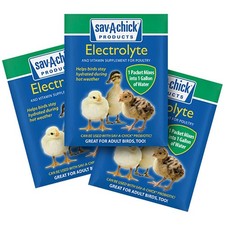 Sav-A-Chick 9 Pack of Electrolyte and Vitamin Supplement Strip for Poultry , ... picture
