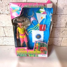 Vintage Candee Outdoor Adventure Doll by Totsy 7.5