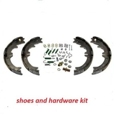 7302 Emergency Parking Brake Shoe & Hardware Kit For  Chrysler, Dodge, MBZ picture
