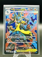 Mega Lucario ex 160/132 Me01: Mega Evolution Holo picture